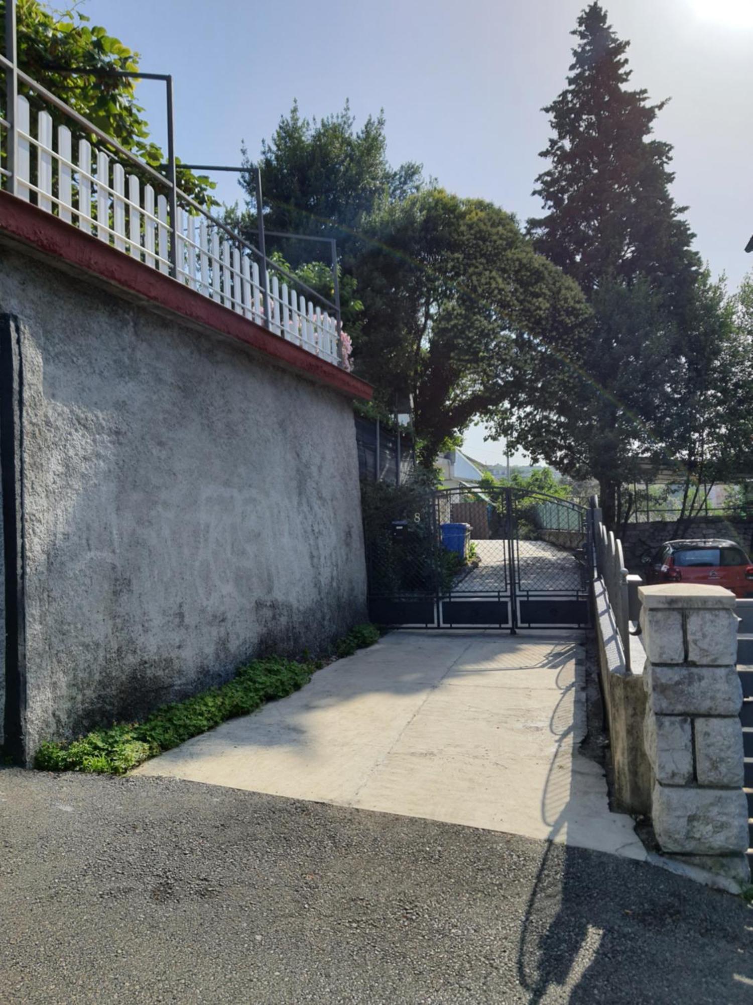 Apartman Sandra Rijeka Exteriör bild