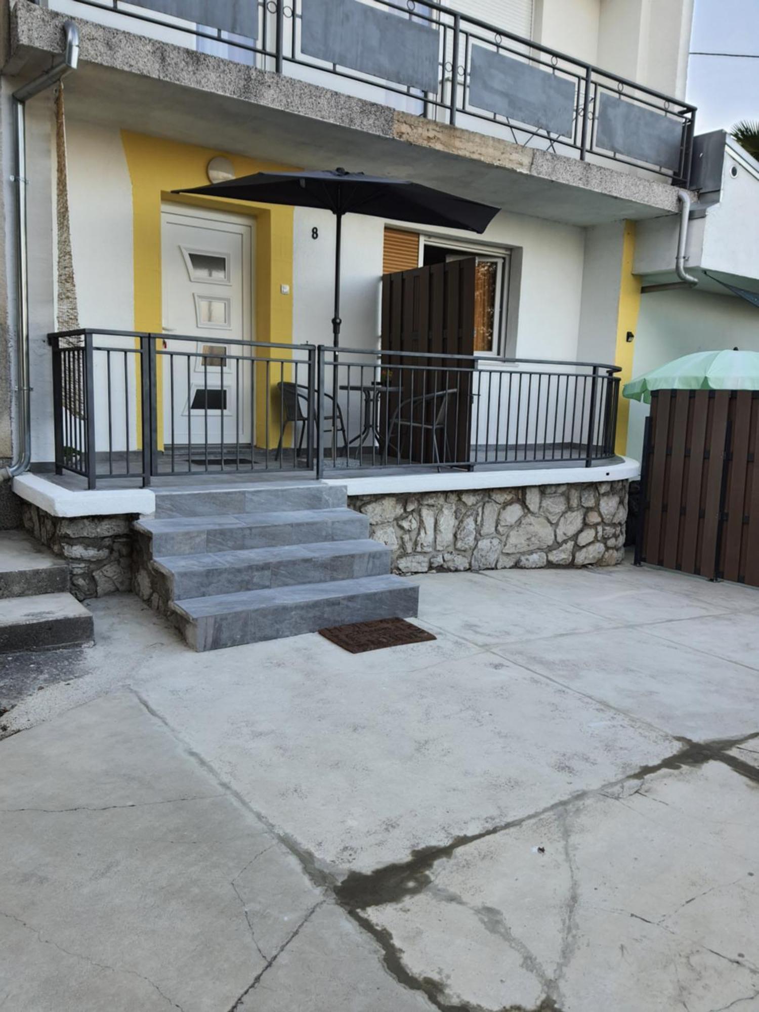 Apartman Sandra Rijeka Exteriör bild